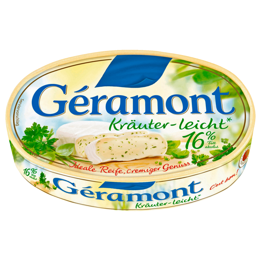 Géramont Kräuter leicht 200g